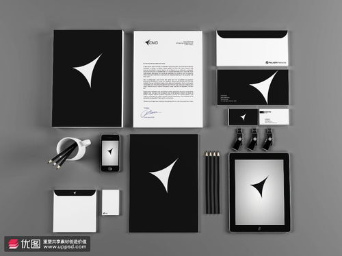 精美辦公用品設計模板效果圖PSD素材 Vol.03